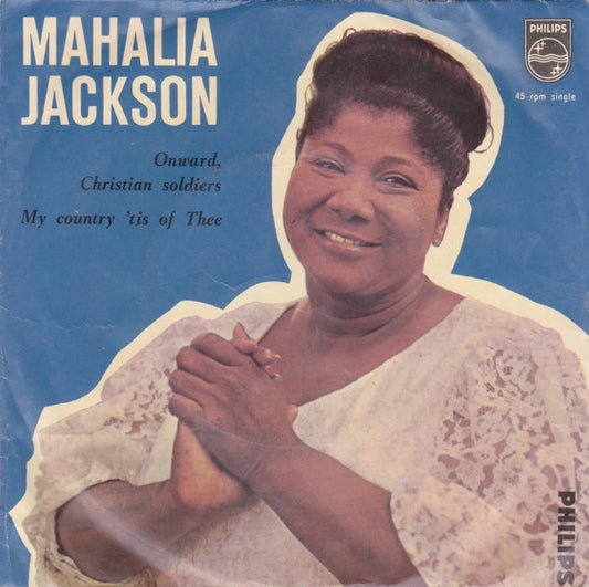 Mahalia Jackson - Onward, Christian Soldiers 31996 Vinyl Singles Vinyl Goed / Hoes Goed