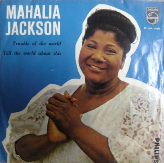 Mahalia Jackson - Trouble Of The World 32195 Vinyl Singles Vinyl Goed / Hoes Goed