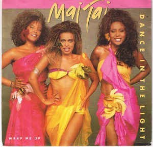 Mai Tai - Dance In The Light 12518 Vinyl Singles Vinyl Goed / Hoes Goed