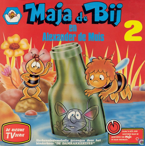 Die Biene Maja - Die Biene Maja und Alexander die Maus 2 (LP) 40691