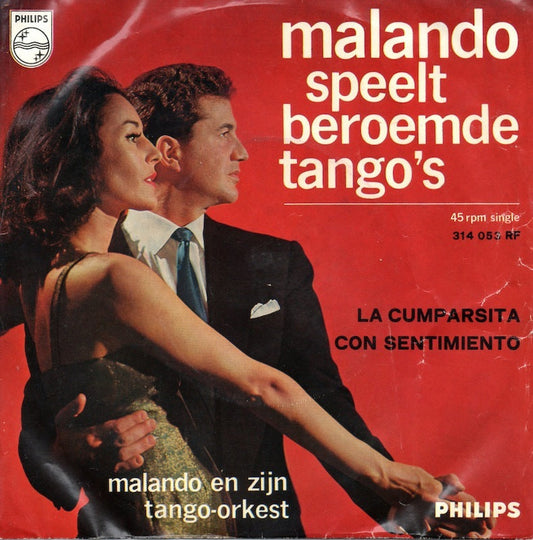 Malando - La Cumarsita 15145 Vinyl Singles Vinyl Goed / Hoes Goed