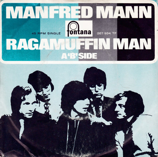 Manfred Mann - Ragamuffin Man 33786 Vinyl Singles Vinyl Goed / Hoes Goed