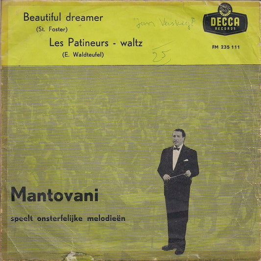 Mantovani And His Orchestra - Beautiful Dreamer 32252 Vinyl Singles Vinyl Goed / Hoes Goed