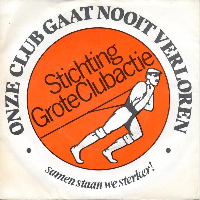 Marc Winter - Onze Club Gaat Nooit Verloren 29658 Vinyl Singles Vinyl Goed / Hoes Goed