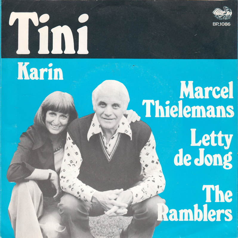Marcel Thielemans met The Ramblers 16302 Vinyl Singles Vinyl Goed / Hoes Goed