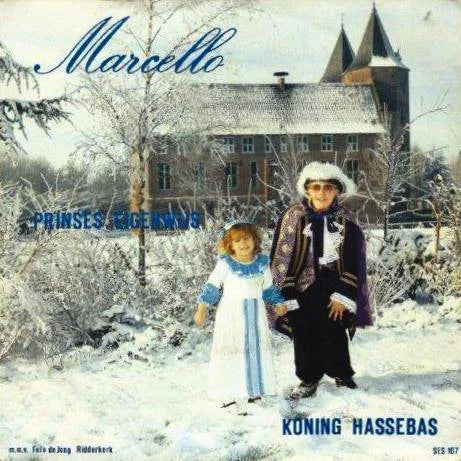 Marcello - Prinses Eigenwijs 29417 Vinyl Singles Vinyl Goed / Hoes Goed