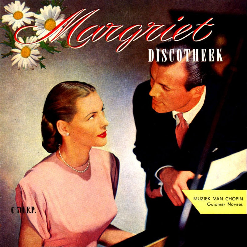 Guiomar Novaes - Guiomar Novaes Mazurka 10802 Vinyl Singles EP Vinyl Goed / Hoes Goed