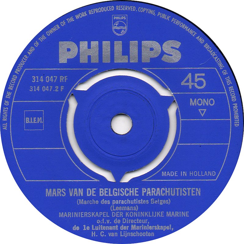 Marine Band der Königlich Niederländischen Marine - Marines on Mars
