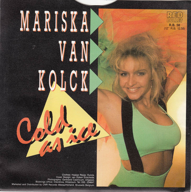 Mariska Van Kolck - Cold As Ice 15353 Vinyl Singles Vinyl Goed / Hoes Goed
