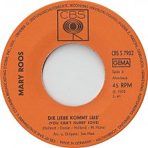 Mary Roos - Nur Die Liebe Läßt Uns Leben 17548