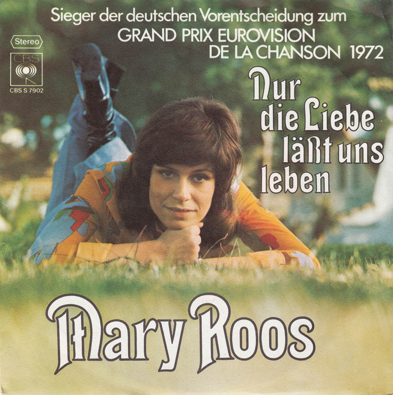 Mary Roos - Nur Die Liebe Läßt Uns Leben 17548