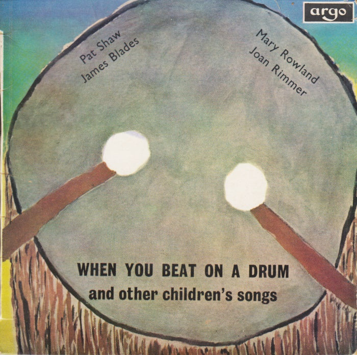 Mary Rowland, Pat Shaw, James Blades, Joan Rimmer - When You Beat On A Drum 32210 Vinyl Singles EP Vinyl Goed / Hoes Goed