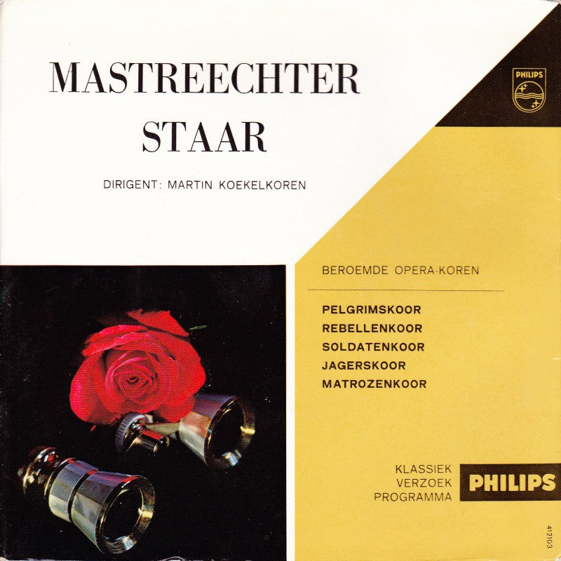 Mastreechter Staar- Beroemde Opera-Koren 17760 25025 Vinyl Singles EP Vinyl Goed / Hoes Goed