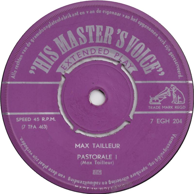 Max Tailleur - Pastorale 13561