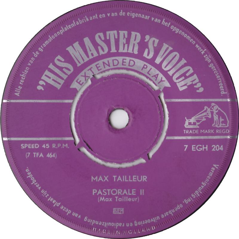 Max Tailleur - Pastorale 13561