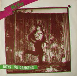 McVay - Boys Go Dancing (Maxi-Single) 44904 Maxi-Singles Vinyl Goed / Hoes Goed