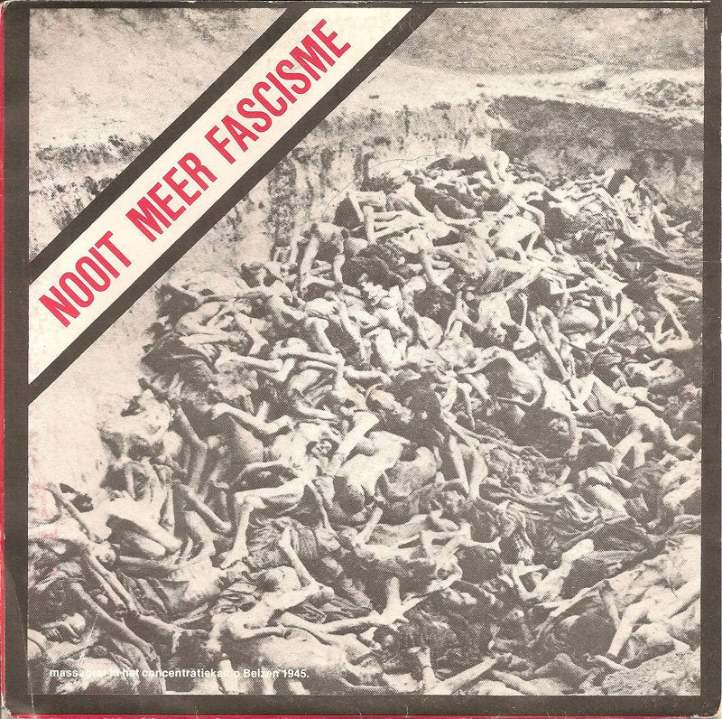 Megafoons - Nooit Meer Fascisme 18623 Vinyl Singles Vinyl Goed / Hoes Goed