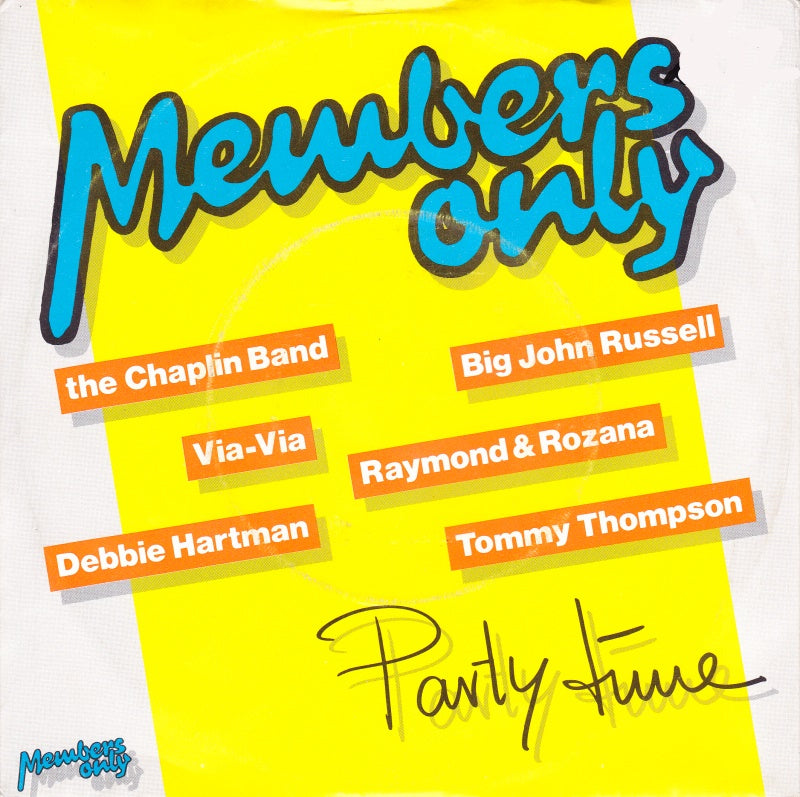 Members Only - Party Time 16395