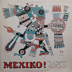 Various - Mexiko (LP) 44730 Vinyl LP Vinyl Goed / Hoes Goed