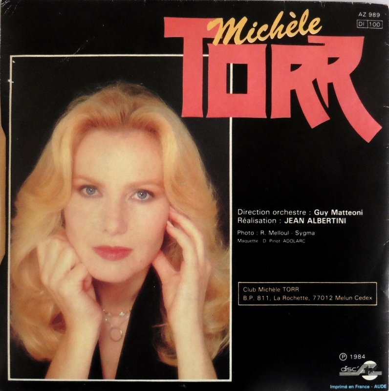 Michèle Torr - Pas Bien Dans Sa Vie 15357 Vinyl Singles Vinyl Goed / Hoes Goed