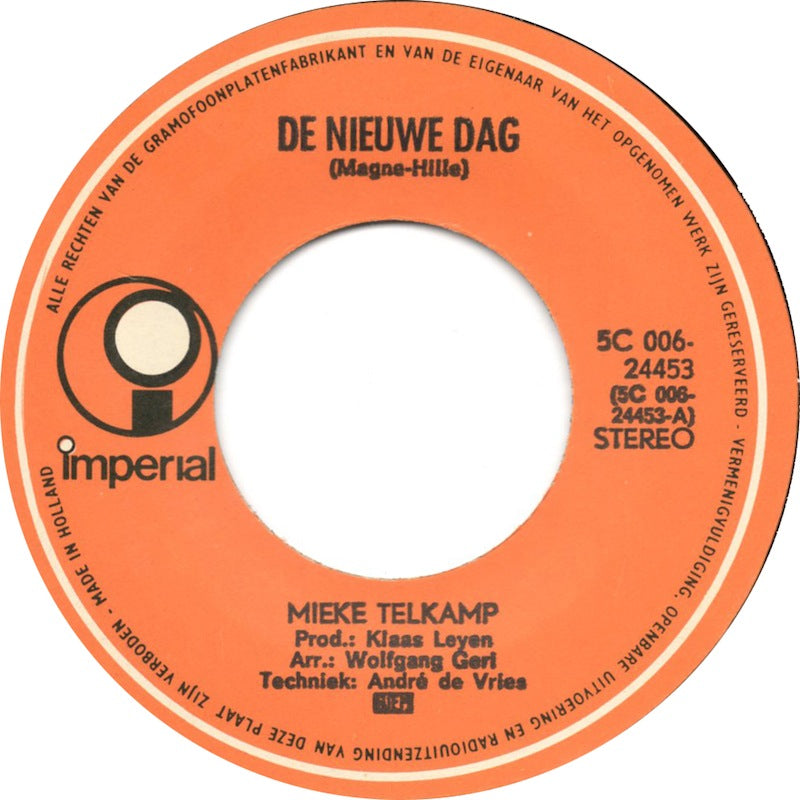 Mieke Telkamp – Der neue Tag 13825