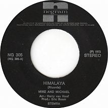 Mike & Michael - Himalaya 28447 Vinyl Singles Vinyl Goed / Hoes Goed