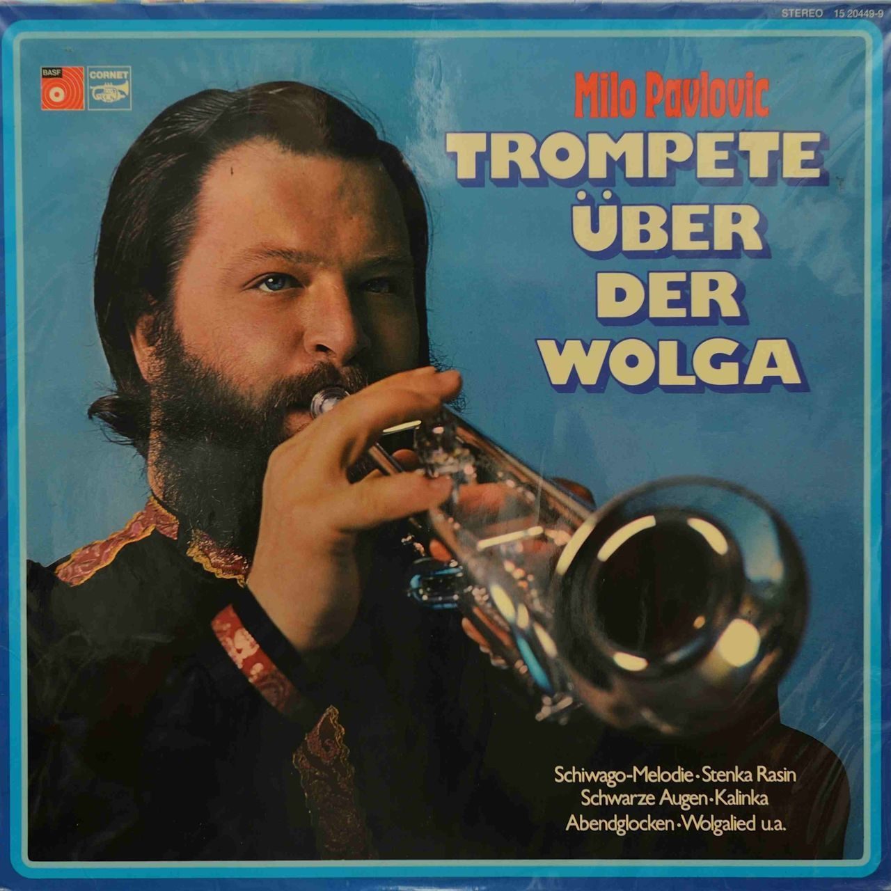 Milo Pavlovic – Trumpete über der Wolga (LP) 41633