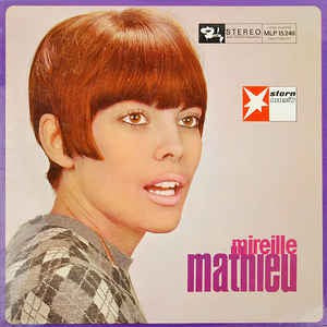 Mireille Mathieu - Mireille Mathieu (LP) 44319 Vinyl LP Vinyl Goed / Hoes Goed