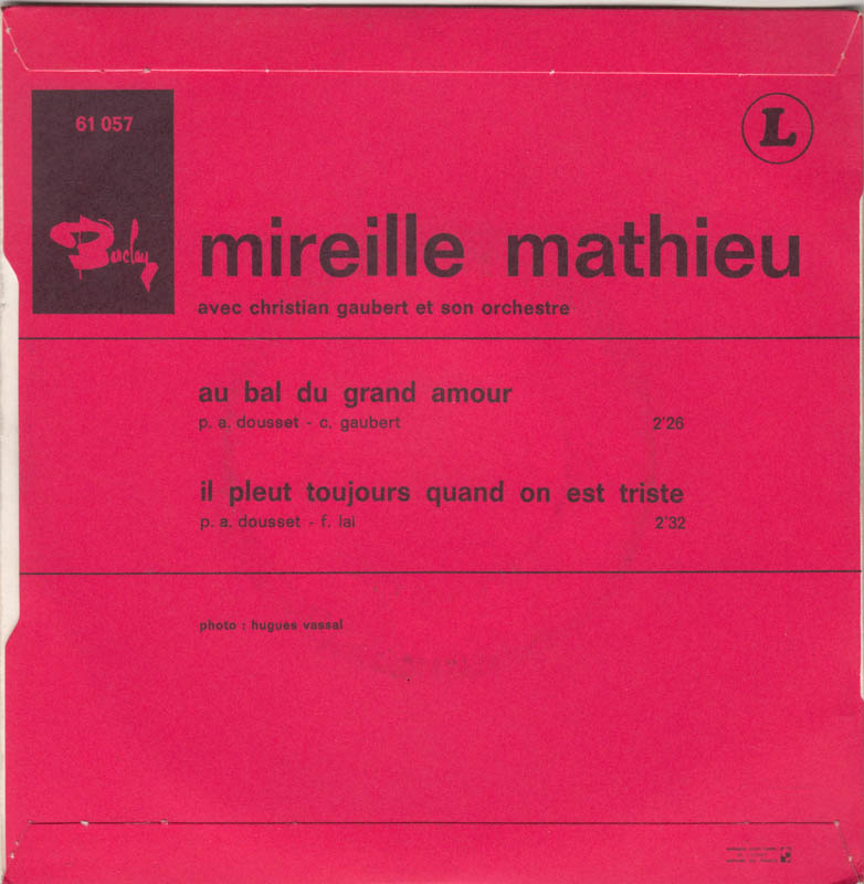 Mireille Mathieu - Au Bal Du Grand Amour 13102