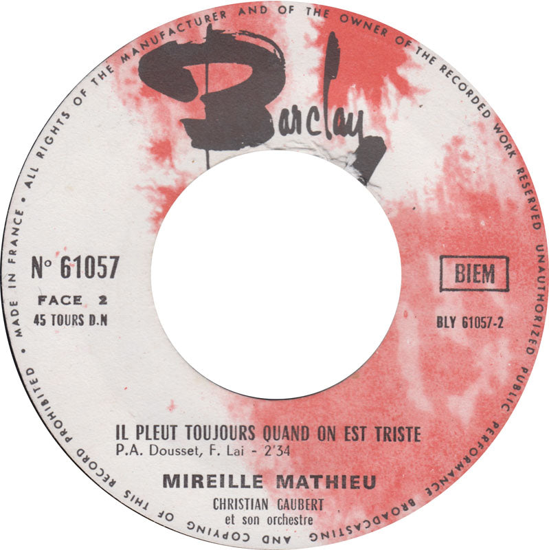 Mireille Mathieu - Au Bal Du Grand Amour 13102