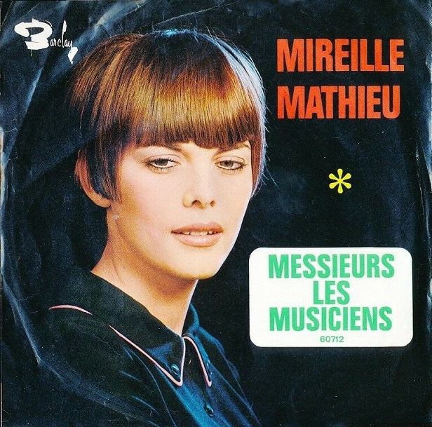 Mireille Mathieu - Pourquoi Mon Amour 18638 Vinyl Singles Vinyl Goed / Hoes Goed