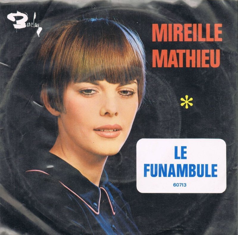 Mireille Mathieu - Qu'Elle Est Belle 18637 Vinyl Singles Vinyl Goed / Hoes Goed