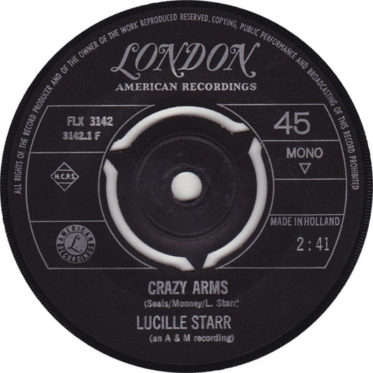 Lucille Starr - Crazy Arms 40572 Vinyl Singles Vinyl Goed / Hoes Generic