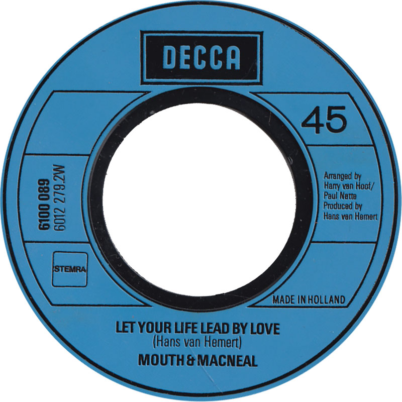Mouth & MacNeal - You-Kou-La-Le-Lou-Pie 10097 Vinyl Singles Vinyl Goed / Hoes Goed