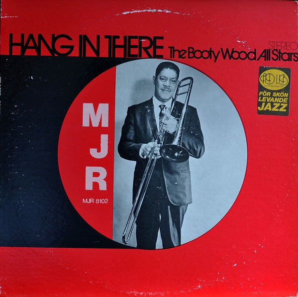 Booty Wood All Stars – Hang In There (LP) 40961