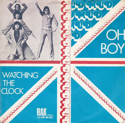 Mud - Oh Boy 13668 Vinyl Singles Vinyl Goed / Hoes Goed