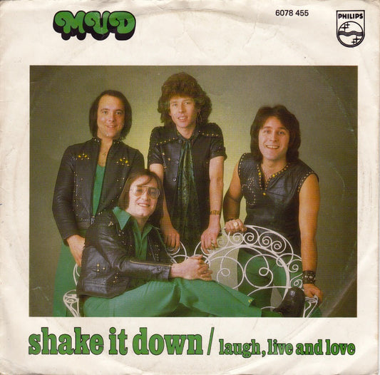 Mud - Shake It Down 39405 Vinyl Singles Vinyl Goed / Hoes Goed