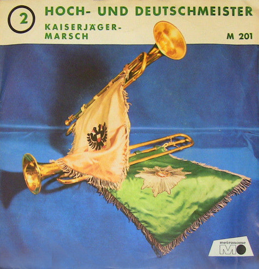 Musikkorps der Polizei -Dir. Lübeck - Hoch - Und Deutschmeister 15847 Vinyl Singles Vinyl Goed / Hoes Goed