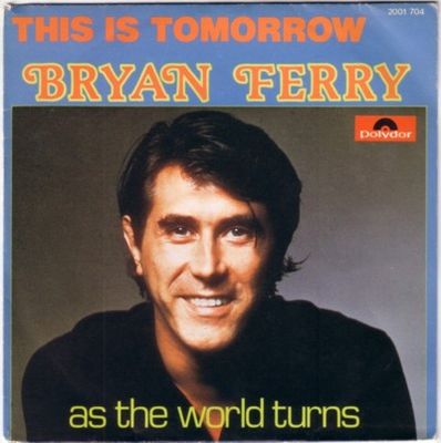 Bryan Ferry - This Is Tomorrow Vinyl Singles Vinyl Zeer Goed / Hoesje Goed "VINYLSINGLES.NL"