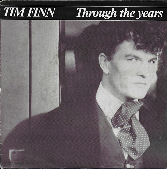 Tim Finn - Through The Years 12236 Vinyl Singles Vinyl Goed / Hoes Goed