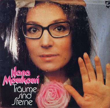 Nana Mouskouri - Träume Sind Sterne (LP) 50585 Vinyl LP Vinyl Goed / Hoes Goed