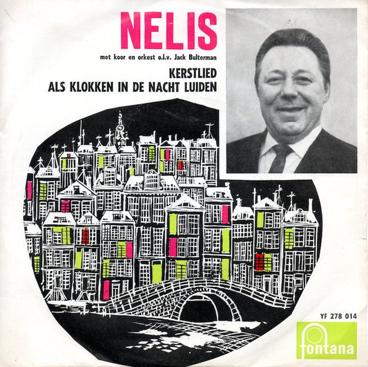 Nelis - Kerstlied 28300 Vinyl Singles Vinyl Goed / Hoes Goed
