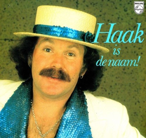 Nico Haak - Haak Is De Naam (LP) 51537 Vinyl LP Vinyl Goed / Hoes Goed