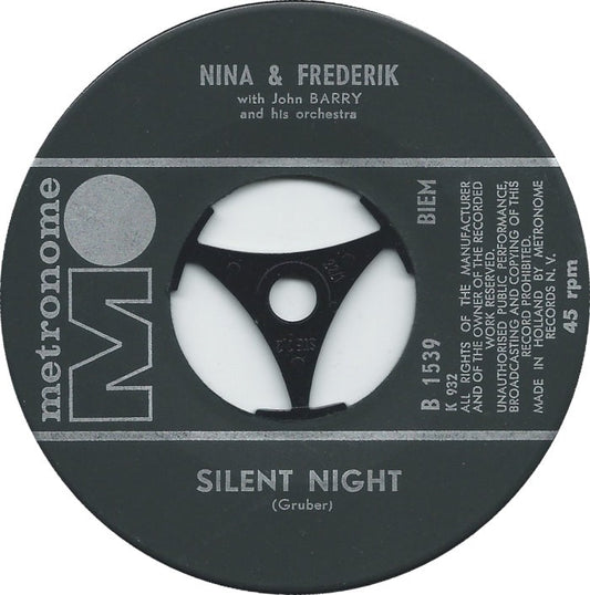Nina & Frederik - Silent Night - White Christmas 01942 Vinyl Singles Vinyl Goed / Hoes Generic