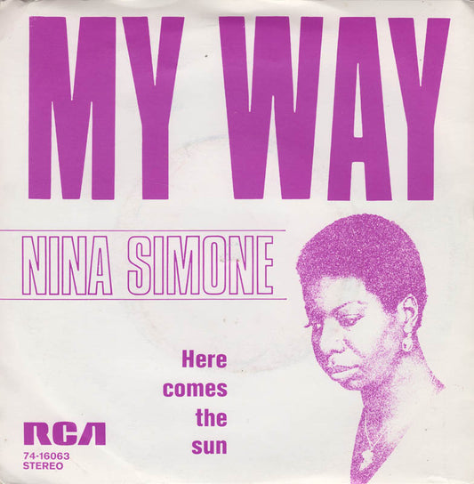 Nina Simone - My Way 41412 Vinyl Singles Vinyl Goed / Hoes Goed