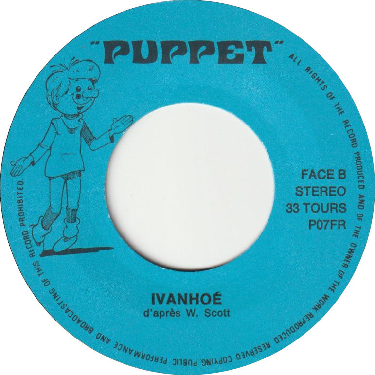 Ecoutons Et Dessinons Ensemble - Ivanhoe