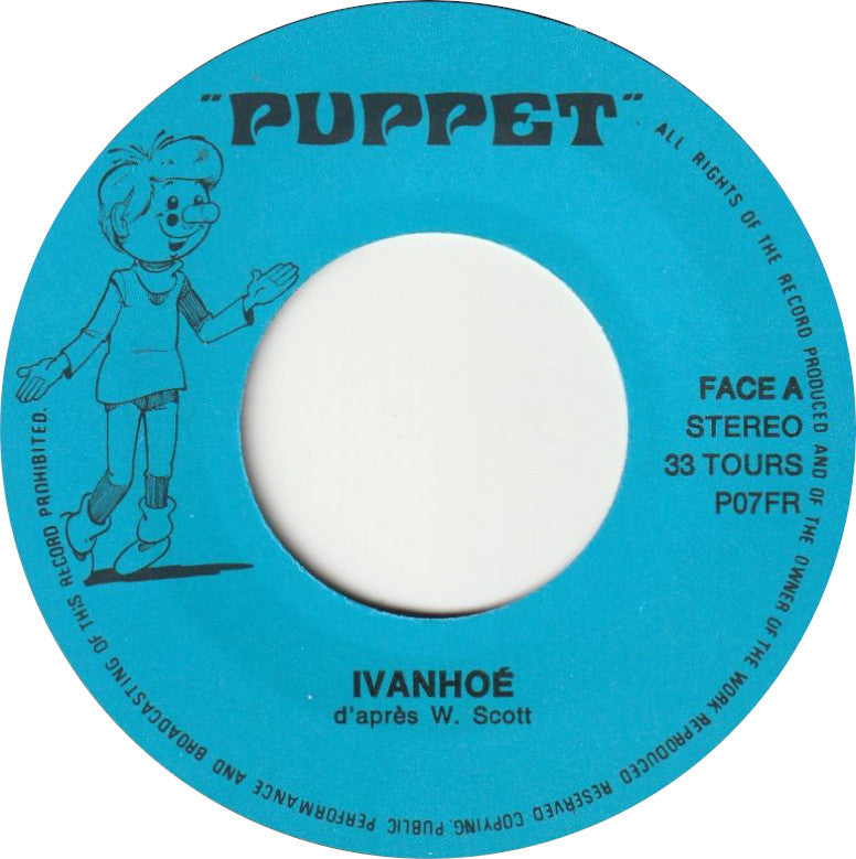 Ecoutons Et Dessinons Ensemble - Ivanhoe