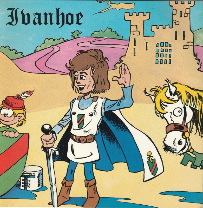 Ecoutons Et Dessinons Ensemble - Ivanhoe
