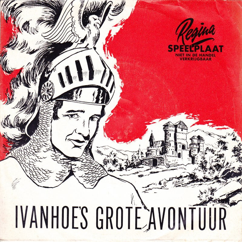 Unknown Artist - Ivanhoe's Grote Avontuur 22051 Vinyl Singles Vinyl Goed / Hoes Goed