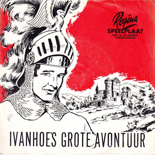 Unknown Artist - Ivanhoe's Grote Avontuur 22051 Vinyl Singles Vinyl Goed / Hoes Goed
